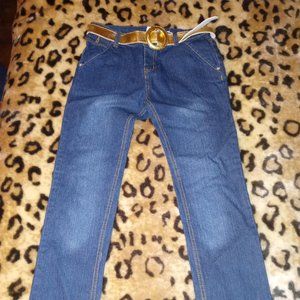Swak Jeans w/ Belt - Size 16 - NEW